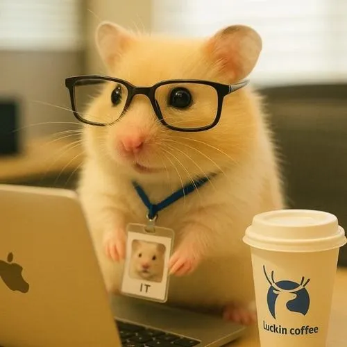 50 Ảnh Avatar Chuột Hamster Cute hợp cả nam lẫn nữ thích sự đáng yêu dễ mến