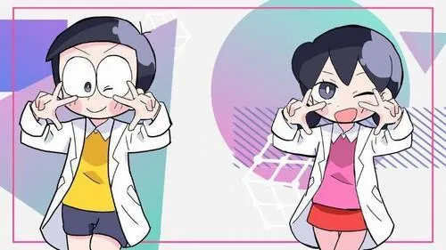 39 Hình Ảnh Shizuka Chibi cute với nét bo tròn mịn mắt cho ai thích vibe nhẹ nhàng