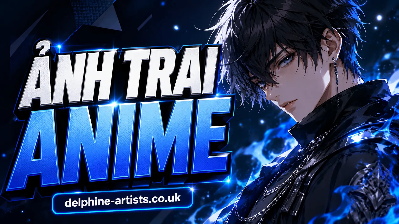 Mê ngay 50 Ảnh Trai Anime đẹp khó tin với tóc trắng, mắt đỏ và thần thái lạnh lùng gây mê mẩn