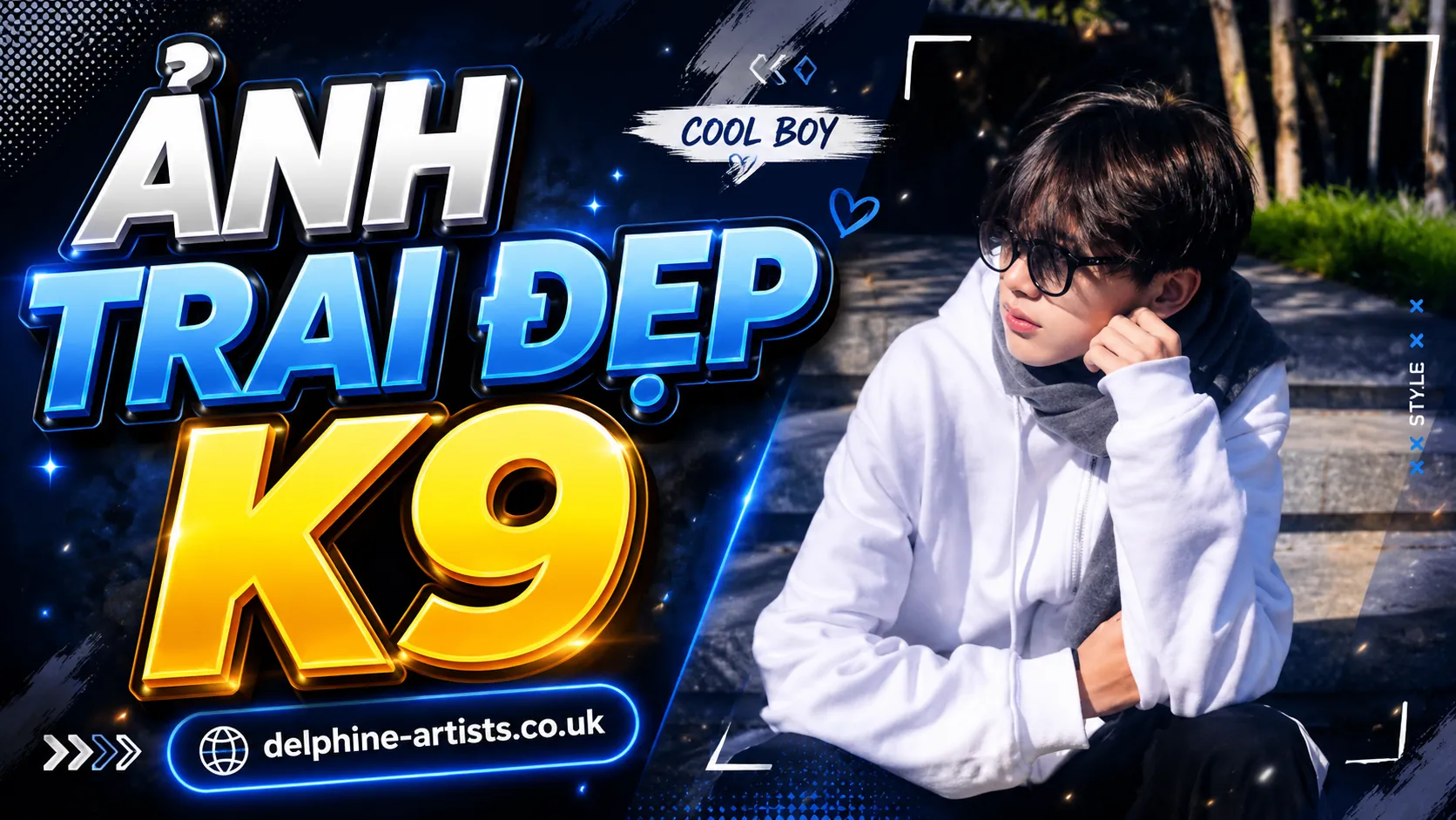 Khám phá 61 Ảnh Trai Đẹp K9 hot boy sân trường mái tóc layer gọn gàng phong cách học đường